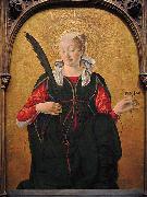 Francesco del Cossa Saint Lucy oil painting reproduction